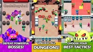 Merge Heroes: God's Castle - Unity Source Code | Reskin Project | Hire Game Developers