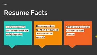 5  Resume Facts