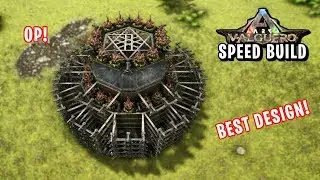 ARK - OP PVP BASE!! - Speed Build