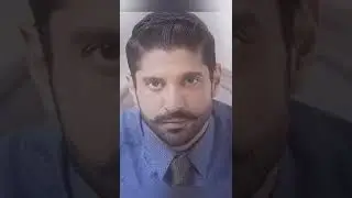Bodybuilder Farhan Akhtar