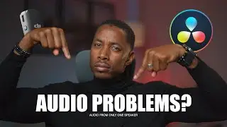 Fix DaVinci 18's Audio Woes: DJI Mic One-Side Sound Solved!