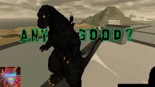 NEW GODZILLA GAME(Titans Evolved) Is It Any Good?