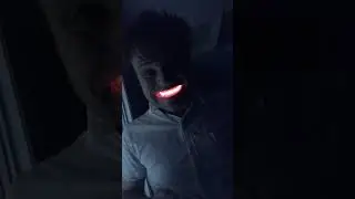 Jack-o’-Lantern, or, how to sometimes accidentally burn the inside of your mouth if you do it wrong.