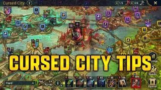 TOP 5 TIPS FOR CURSED CITY - Raid: Shadow Legends - RSL