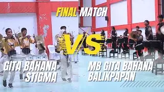 FINAL Drumbattle Gita Bahana Stigma VS MB Gita Bahana Balikpapan KOMBAC 2024