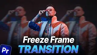 How To Make a Freeze Frame Transition Effect in Premiere Pro