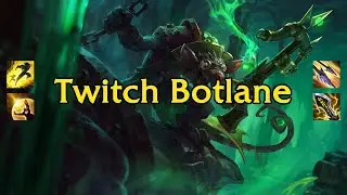 SoloQ Master Twitch botlane gameplay by 113iti