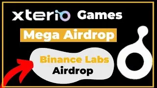 Xterio Games Airdrop | Binance Funded Xterio Airdrop | Claim Free $XTER Point 