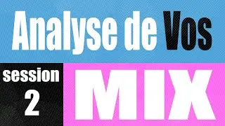 Analyse de Vos MIX, session 2