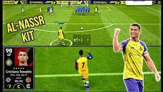 How to Select 'Al-Nassr FC' as a Dream Team in eFootball 23 | 