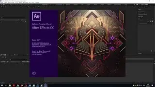 Как изменить язык в Adobe After Effects