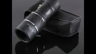 монокуляр  New 16 x 52 Dual Focus Zoom Green Optic