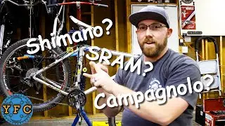 Shimano vs Campy vs SRAM
