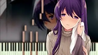 [Piano Solo] Doki Doki Literature Club! - My Confession | Synthesia Tutorial | Arrangement