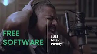 Free Software - SUSE Music Parody of Free Fallin'