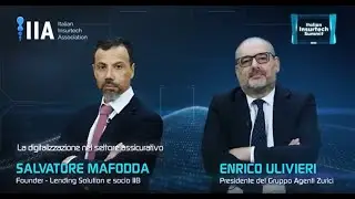 Enrico Ulivieri & Salvatore Mafodda | La digitalizzazione nel settore assicurativo