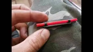 Оптоволоконная мушка HI VIZ за копейки на МР 155