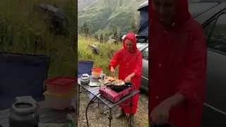 Готовим в горах