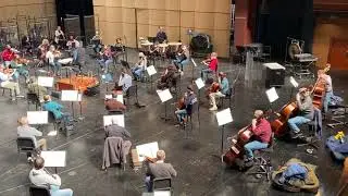 Beethoven 8 Rehearsal - Sneak Peak