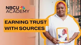 How NBC News Reporters Earn the Trust of Sources