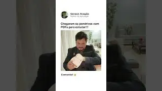 Chegaram os pendrives com PDF para estudar. #direito #questoesdeconcursos #concurseiros #estudar