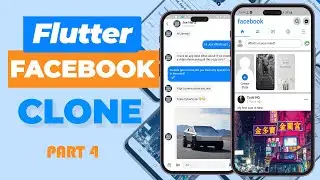 (4/6) Build a Facebook Clone with Flutter and Firebase | Friend Request