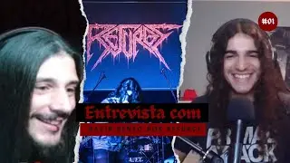 Entrevista com David Bento dos RESURGE | SHADOWSKRIEG