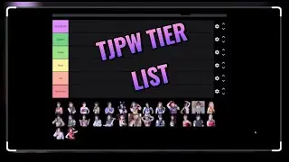TJPW Tier List - June 2021