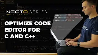 NECTO's Code Editor | Let's Optimize it for C and C++