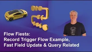 Flow Fiesta:  Record Trigger Flow Example, Fast Field Update & Query Records