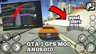 GTA V GPS Mod Android [5 MB ] | GTA V Minimap GPS Cleo mod for GTA SA Android | support All Devices
