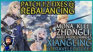 Genshin Impact Patch 1.2 Fixes And Rebalancing