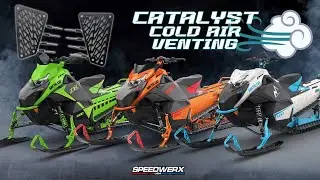 CATALYST COLD AIR VENTING // Speedwerx USA