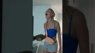 Setting a pineapple outside our front door to get my Fiancé's reaction 🤣🍍