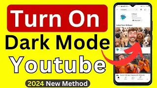how to enable dark mode on youtube on android | how to turn off dark mode on youtube iphone