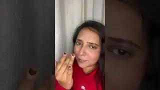 No makeup makeup look with few products
