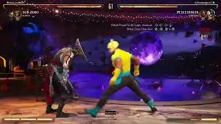 Mortal kombat 1 rage quitter