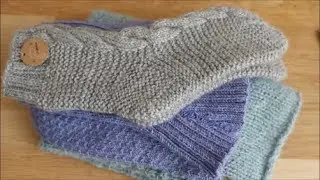 Knitted finished works from Drops yarn.
