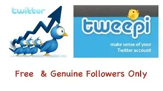 How To Get Genuine Twitter Followers Free & Fast. No Fake Followers or Stupid Surveys.Full HD 1080p