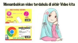 CARA MENAMBAHKAN LAYAR AKHIR VIDEO DI VIDEO YOUTOBE