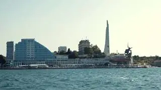 КРЫМ. Севастопольская бухта.