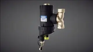 型半自动清洁式磁性除污过滤器 - CALEFFI XF