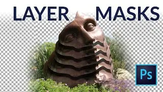 Photoshop: Use Layer Mask Instead of the Eraser Tool
