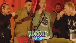 Die Jungs essen eine selbst gezüchtete Reaper! 😂 | Horrorcamp 2020