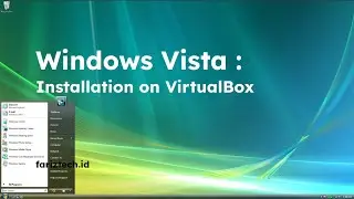 Windows Vista Installation on VirtualBox