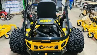 New Purchase | Wright ZXT 72” Dual Tweels