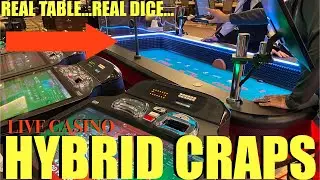 Live Casino Hybrid Craps | …Anyone Playing The Lucky Shooter?