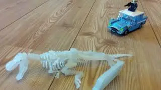 Lego Polizei vs Dino | Stop motion video
