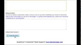 Need Article Template? 6000 Article Templates Available Here