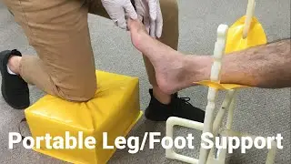 Portable Leg/Foot Support